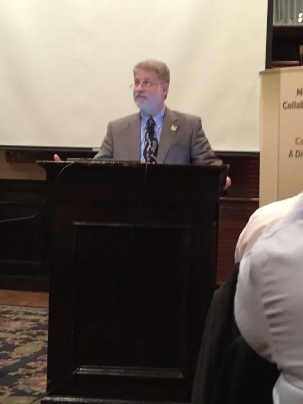 Ross M. Evans, Esq. Addresses State Association