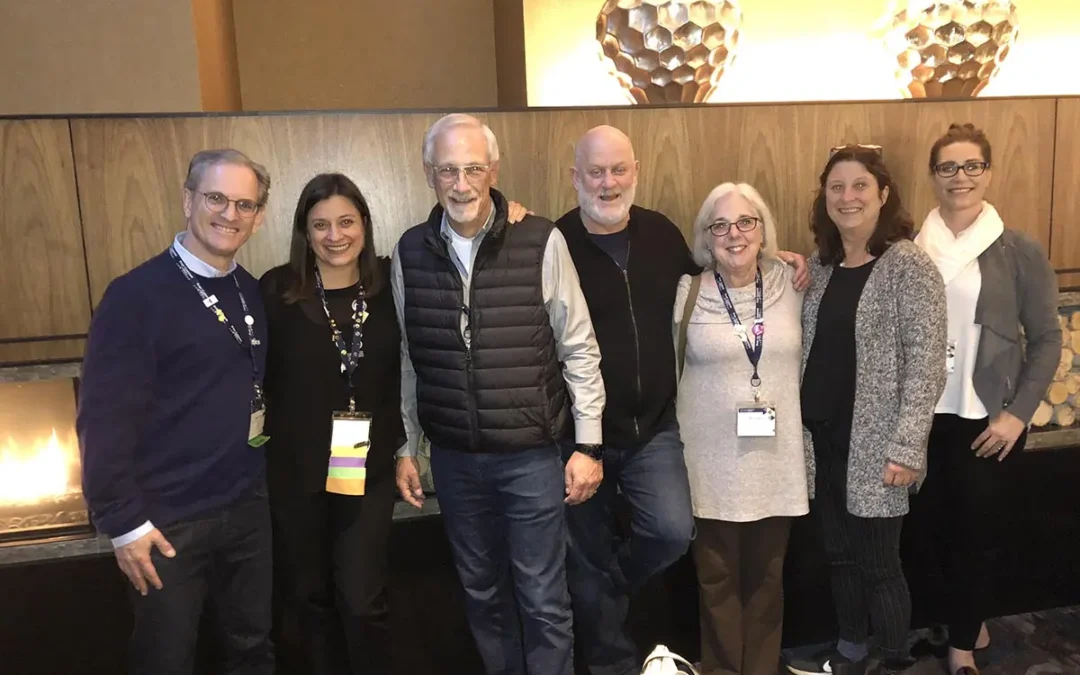 New Jersey Council of Collaborative Practice Group members at the 2018 Seattle Forum of the International Academy of Collaborative Professionals