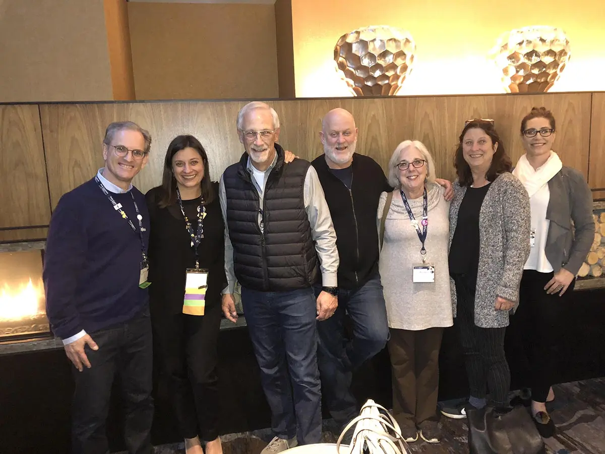 New Jersey Council of Collaborative Practice Group members at the 2018 Seattle Forum of the International Academy of Collaborative Professionals