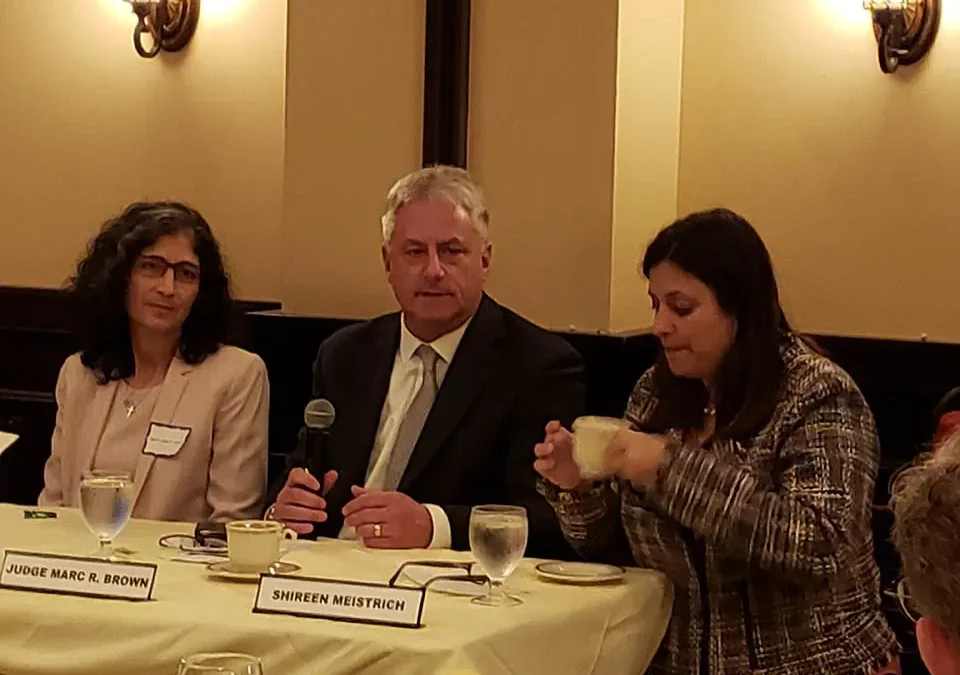 New Jersey Council of Collaborative Practice Group’s annual event held on Thursday, May 2, 2019 at Maggiano’s in Bridgewater