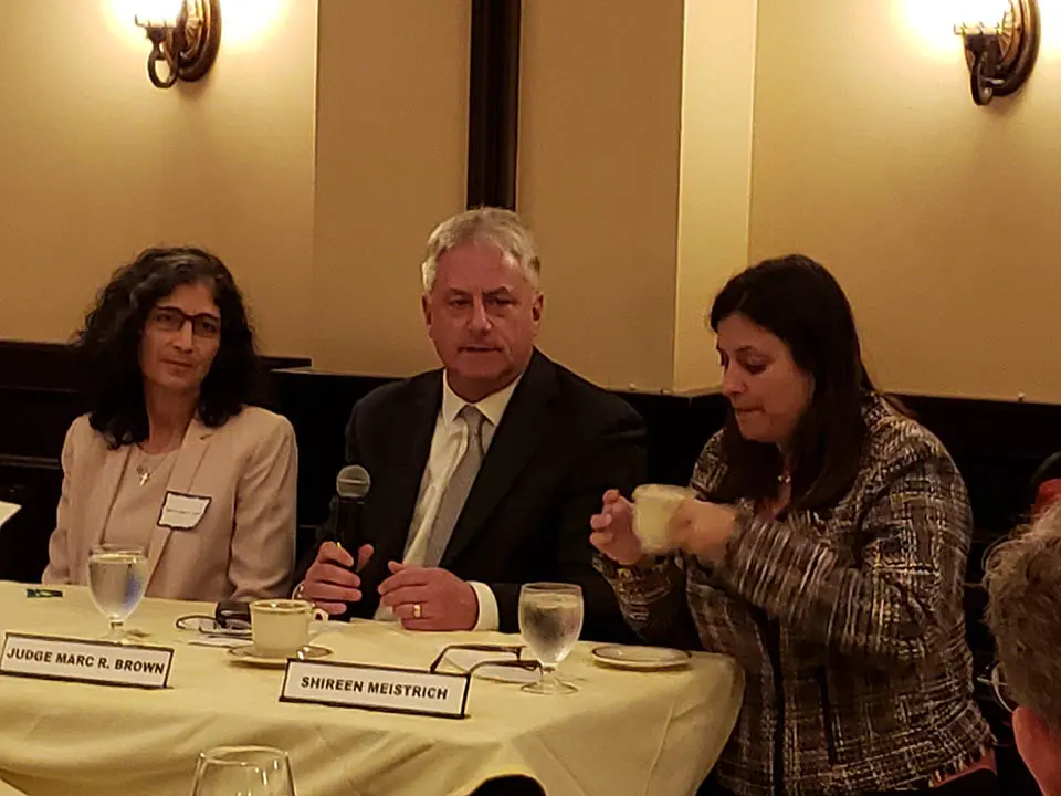 New Jersey Council of Collaborative Practice Group’s annual event held on Thursday, May 2, 2019 at Maggiano’s in Bridgewater