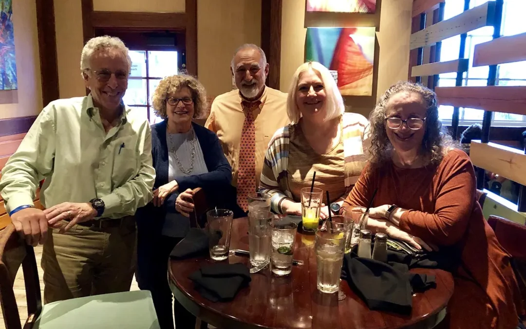 New Jersey Council of Collaborative Practice Groups summer networking event on June 13, 2019 at Bahama Breeze in Princeton