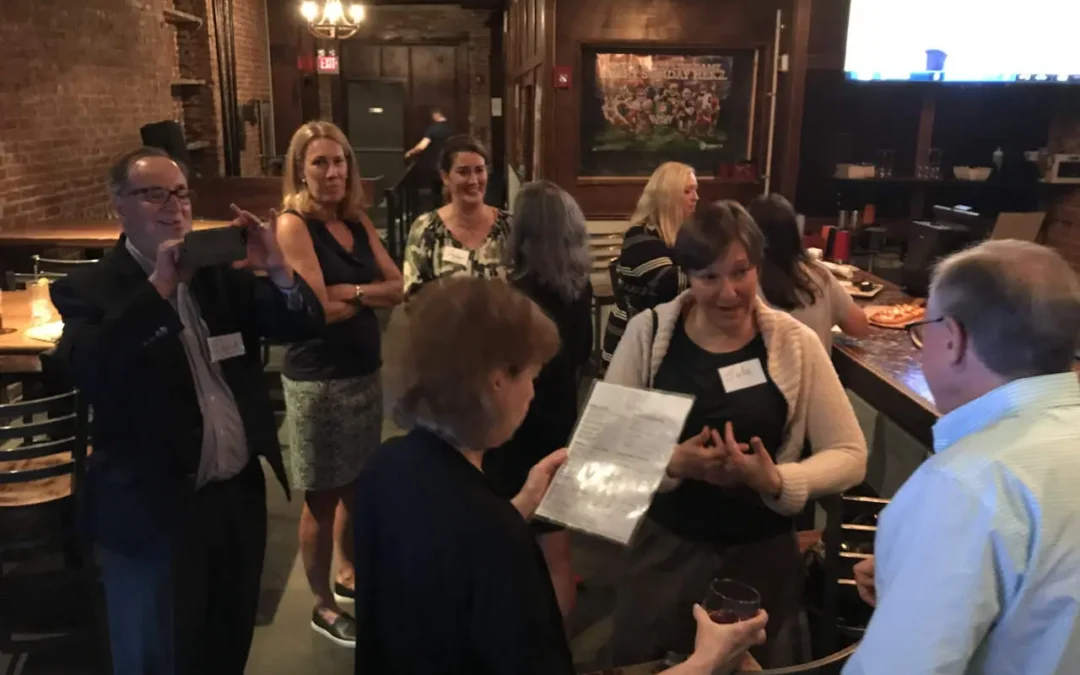 New Jersey Council of Collaborative Practice Groups summer networking event on June 13, 2019 at Bahama Breeze in Princeton