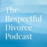 The Respectful Divorce Podcast logo.